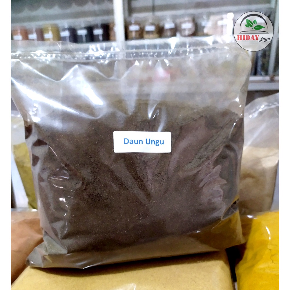 

powder daun ungu 1kg