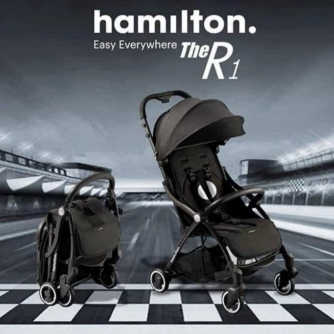 Kereta Dorong Bayi / Stroller Hamilton Magicfold R1 New Lapakeno