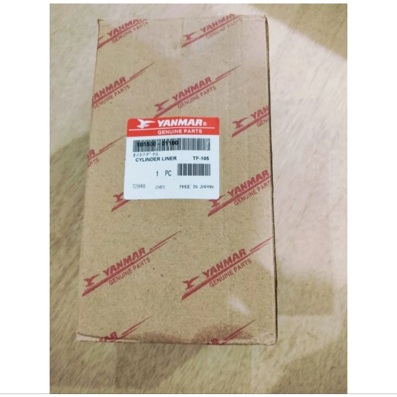 TF105 BORING CYLINDER LINER YANMAR