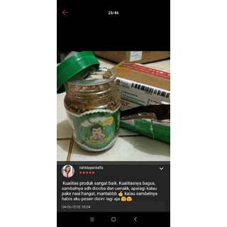 

Sambal Kering Teri Pedas Cap Mertua