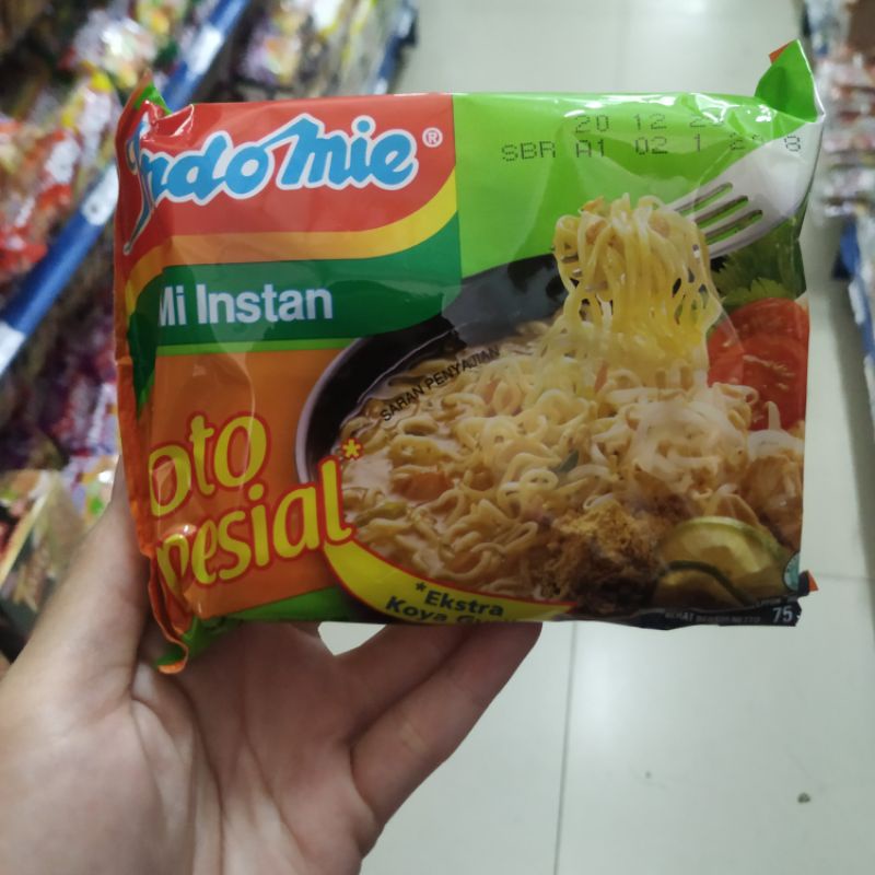 

INDOMIE SOTO SPESIAL