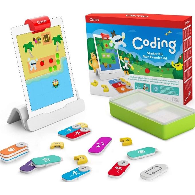 promo Osmo Coding Starter Kit for iPad, Belajar Programming, Mainan Edukasi ready stock