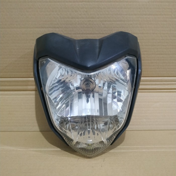 {Bekas} Headlamp Yamaha Byson Karbu Original - Sparepart Copotan Sepeda Motor Limited