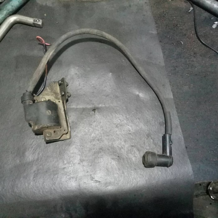 {Bekas} koil vespa excel original Murah