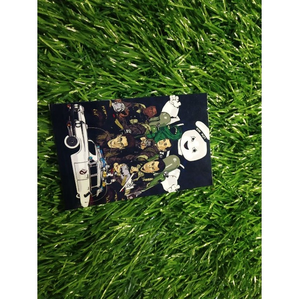 

print stiker ghostbusters