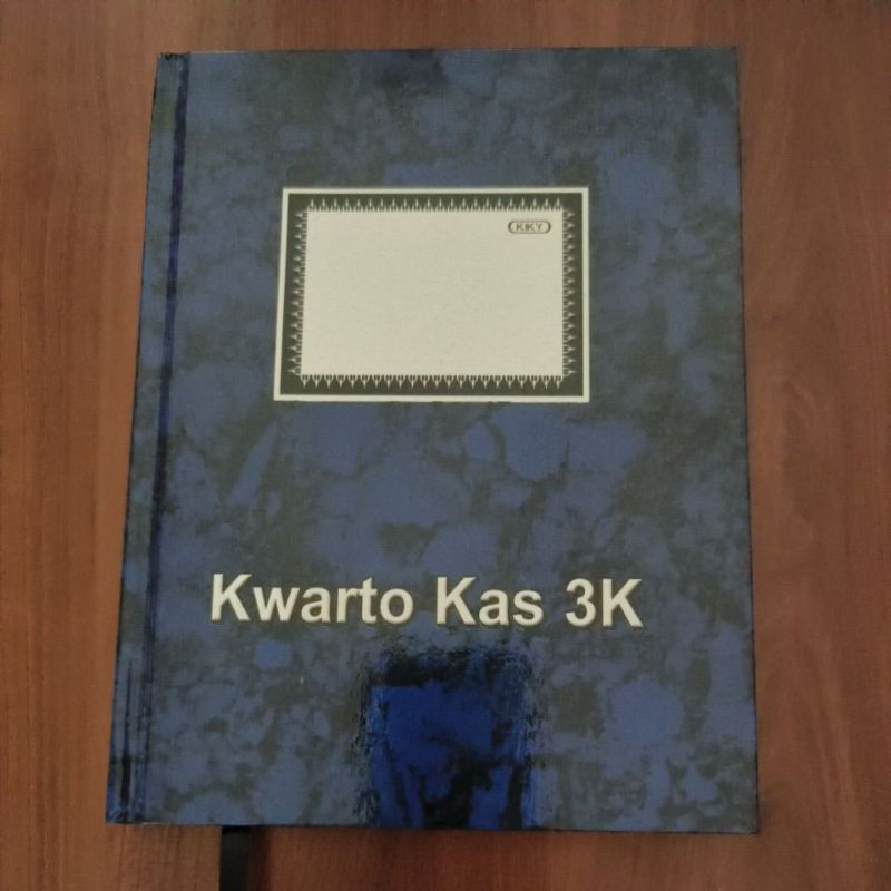 

Buku Kwarto Kas (per pak)