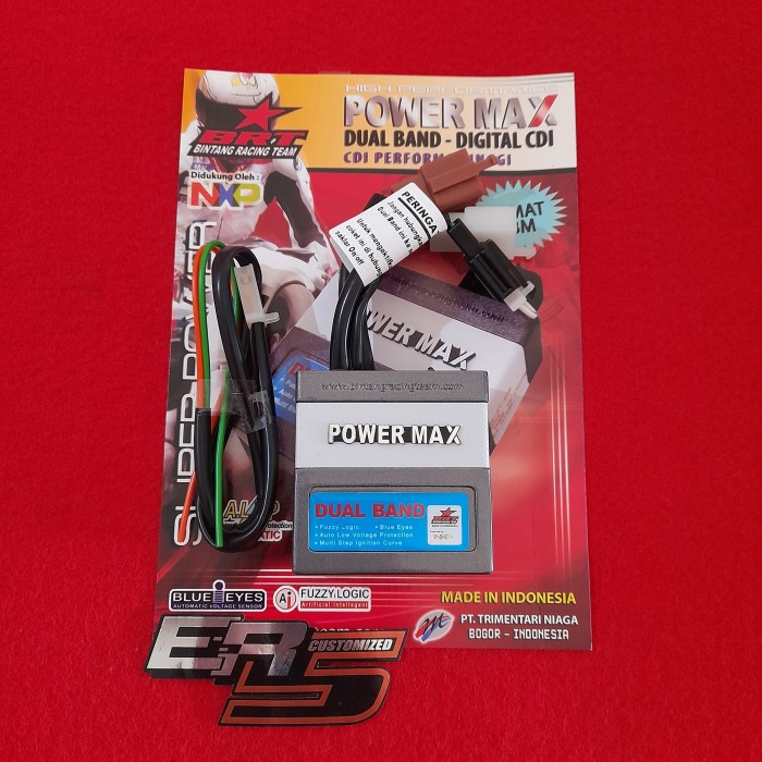 Bestseller Cdi Brt Power Max Dual Band Beat/Scoopy Karbu Type Tr/Rk