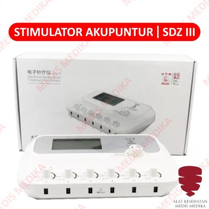 Stimulator Akupuntur Sdz Iii Hwato Alat Tens Fisioterapi Terapi 3