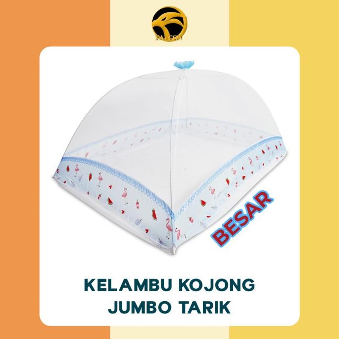 Kelambu Bayi Kojong Bayi Ukuran Jumbo Kelambu Bayi Tarik Lipat