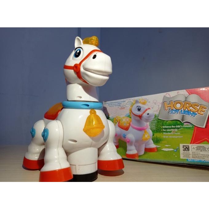 promo MAINAN ANAK KUDA PONI MUSIK - MAINAN KUDA BISA JALAN - KUDA MUSIK ready stock