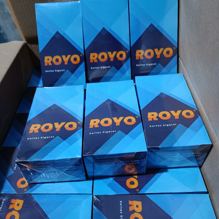 

Bestseller Kertas Royo 1Box