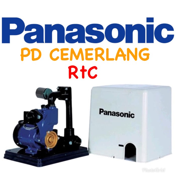 POMPA AIR PANASONIC GA 130 JACK 125 WATT OTOMATIS