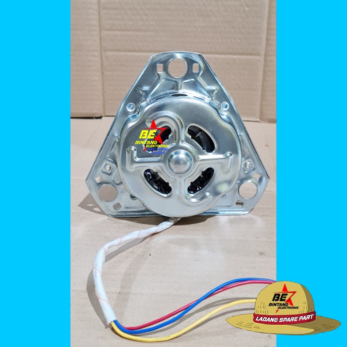 Dinamo Wash 150W Motor Pencuci Mesin Cuci Aqua Sanken Panfila Midea terbaik