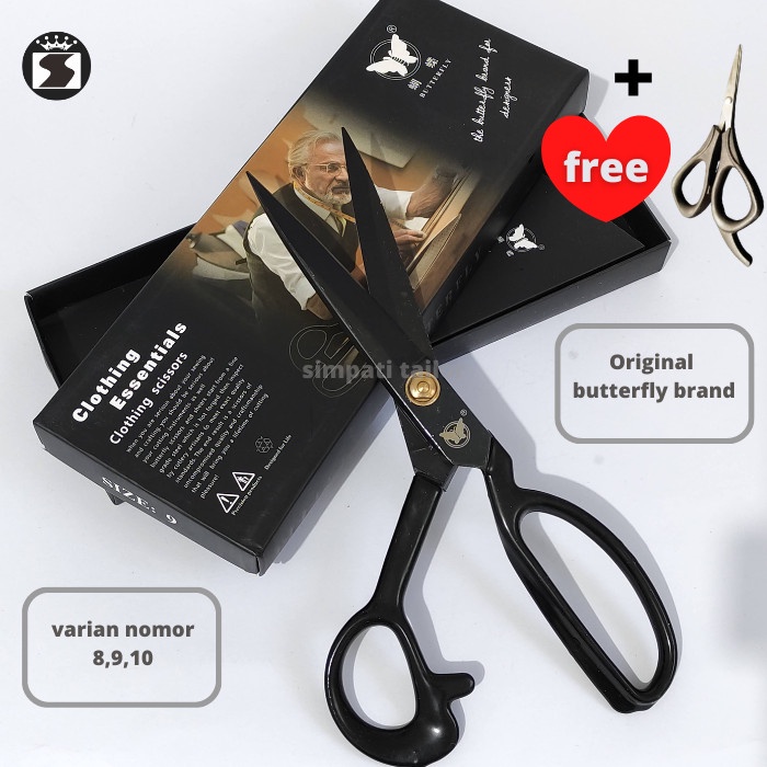 

GUNTING KAIN BUTTERFLY