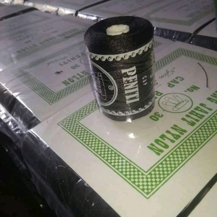 

BENANG NILON CAP PENITI NO 30 HITAM