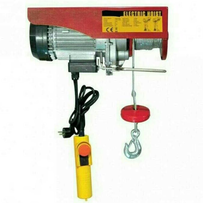 Elektrik Hoist / Katrol Elektrik Pa800
