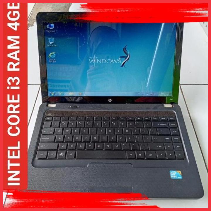 (SLA) LAPTOP HP G42 INTEL CORE I3 RAM 4GB 14INCH NOTEBOOK SECOND BEKAS SEKEN