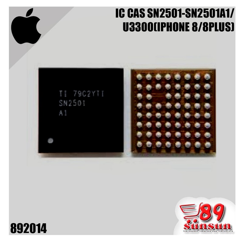 IC CAS SN2501-SN2501A1/U3300(IPHONE 8/8PLUS)