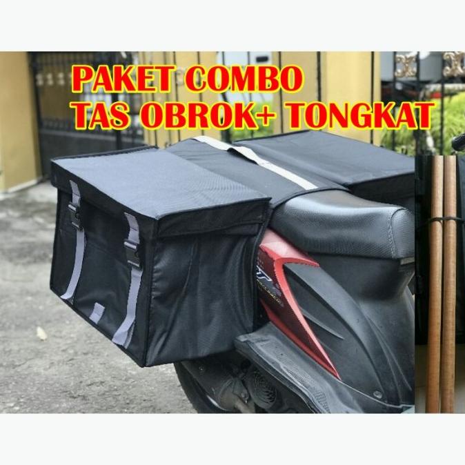 Tas Obrok Tas Kurir Tas Bronjong Tas Paket Keranjang Motor Anti Air