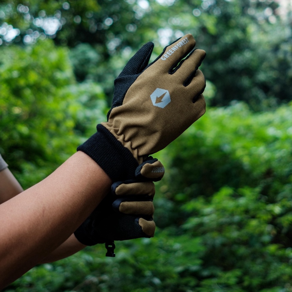 ➶Eoz Greenforest Summer Gloves - Sarung Tangan Motor Anti UV ✭ ➱