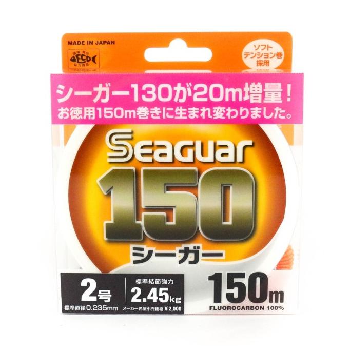 Seaguar 150 Fluorocarbon Leader Line 150m