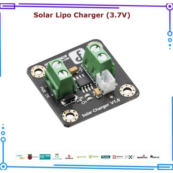 DFRobot Solar Lipo Charger (3.7V)