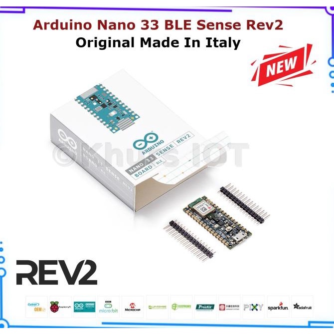 Arduino Nano 33 BLE Sense - Original Made In Italy