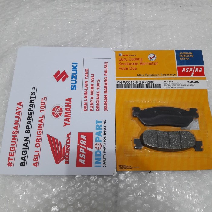 Kampas Rem Cakram / Dispad Depan Jupiter Z F1ZR RX King New Ori ASPIRA terlaris