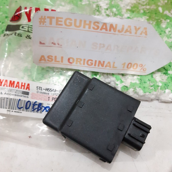 CDI Unit Assy / ECU 5TL-H5540-02 (5TL-02) Mio Asli Original YAMAHA terlaris