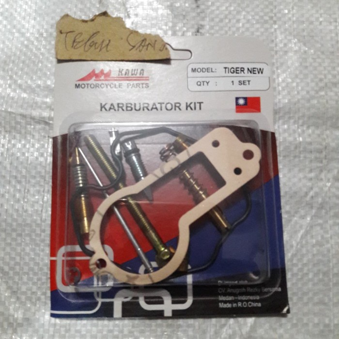 REPAIR KIT / REPAIRKIT KARBURATOR HONDA TIGER NEW ORIGINAL KAWA terlaris