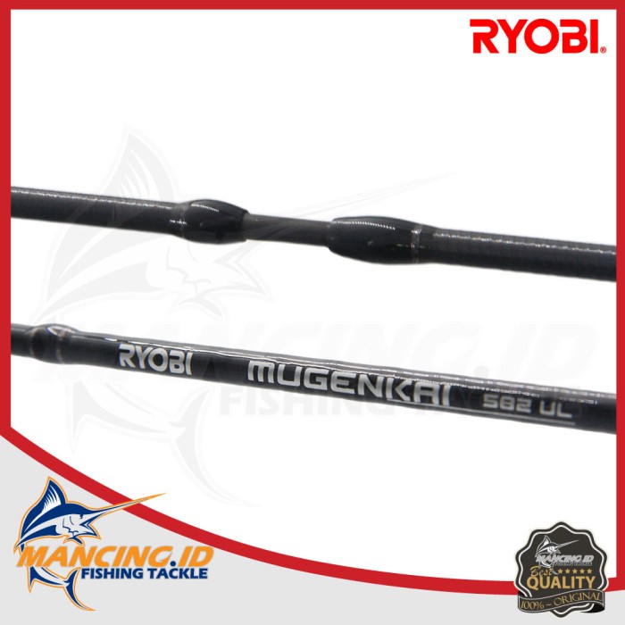 Rosewood Fuji Fishing Rod UL Lure 1.5-8g Ultralight Carbon