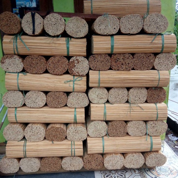 ➹ stik bambu penggulung arumanis/gulali 45cm ✮ ★★★★