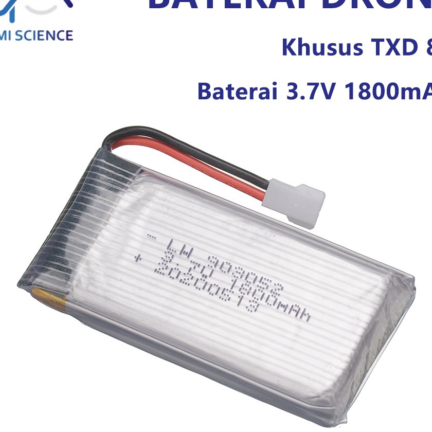 [L47-◆> Original Aksesoris Drone TXD 8S Drone Baterai Cadangan Lithium 1800mAh Batrai  DURASI TERBAN