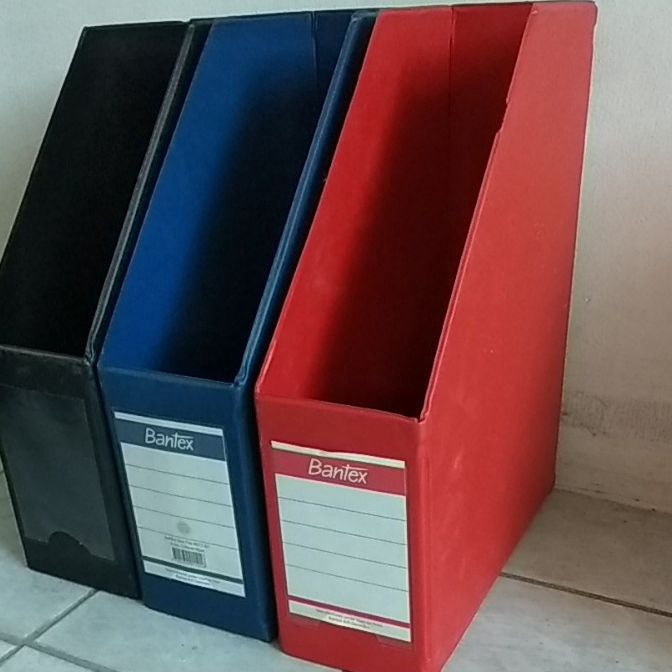 

[☎ N㊛DI] box file Bekas- berkualiitas..!