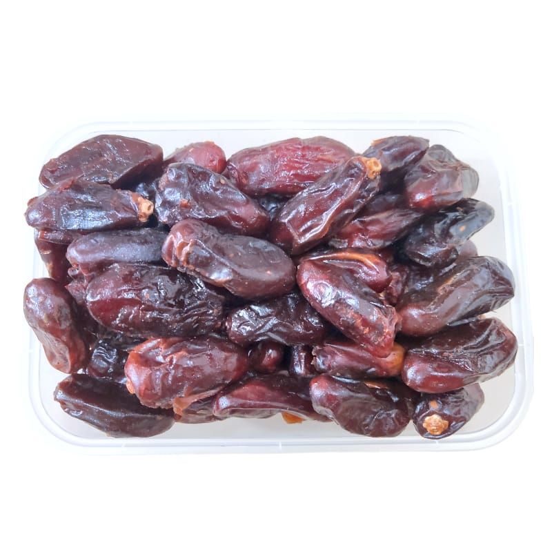 

Kurma Madinah Dates 500 gr Premium Kemasan Mika