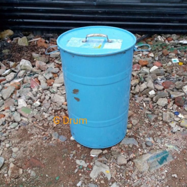 DK Tong Sampah/Drum Besi/Tong/Pail/Ember Besar ✷ ★★★
