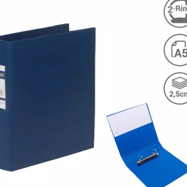 

(OO☼.F㊖) Bantex Ring Binder 2 Ring D Size A5kekiniaan..!
