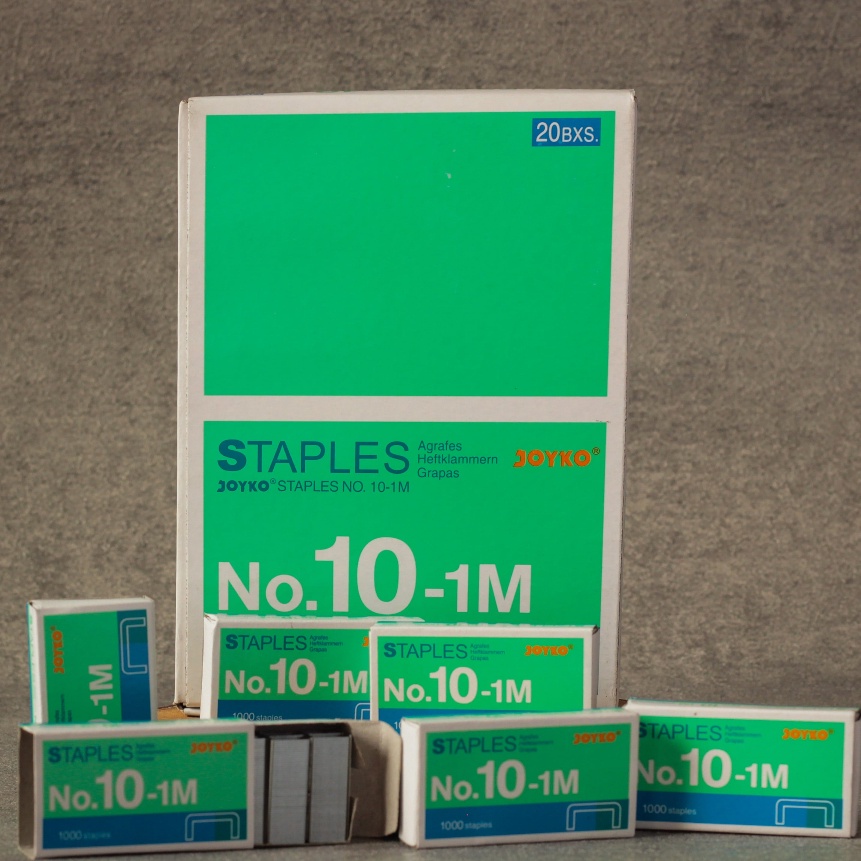 

[13➛S❦ L) (10 Box) Isi Staples No.10 Joyko / aamanah..