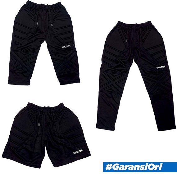 ・ sL Savior Celana Kiper 2021 - Black Original ✷