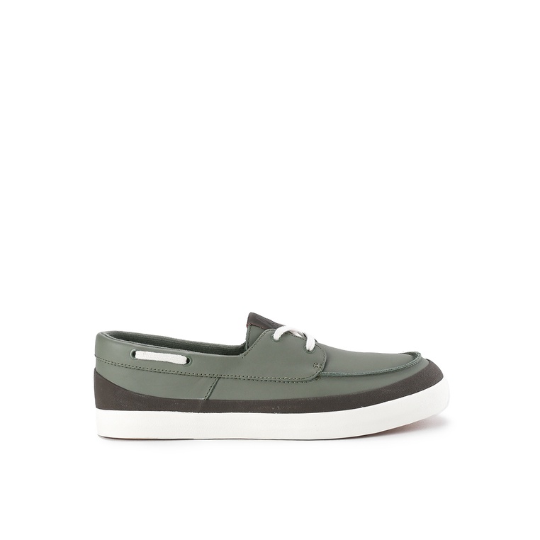 Sepatu Sneakers Hush Puppies Original Pria Sniker Leather upper Dinner Branded Terbaik Josh Harris C
