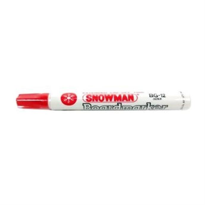 

Snowman Spidol White Board Papan Tulis Bg-12
