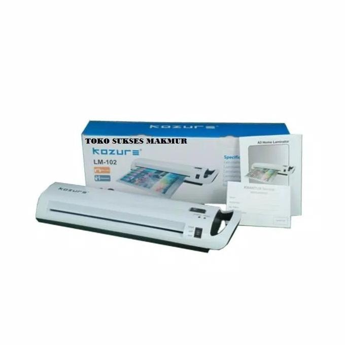 

Kozure Lm102 Ukuran A3/Mesin Laminating/Laminator 102