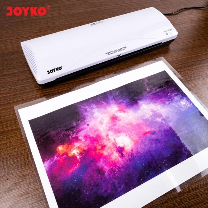 

Mesin Laminating Laminasi Laminator A3 F4 A4 Joyko Lm-03