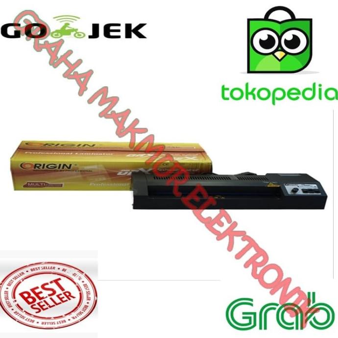

Mesin Laminating Origin Orx - 330Ex/Laminato