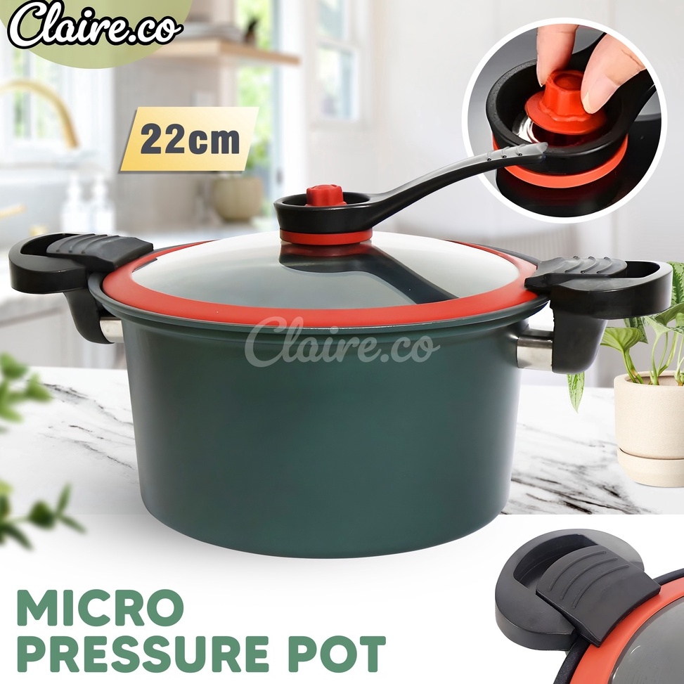 ➨HjO Panci Pressure cooker Lunak / Panci Pelunak Daging Serbaguna / Panci Presto ❋ ➵