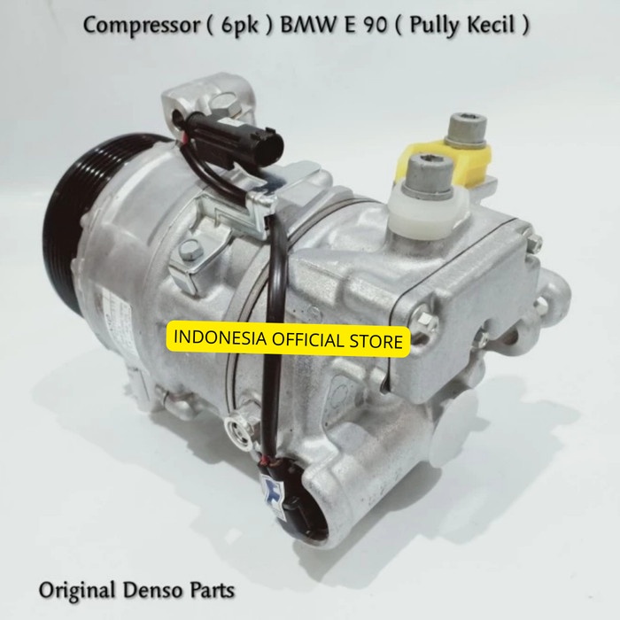 Compressor BMW E 90 ( Pully Kecil ) 6PK Kompresor terpopuler