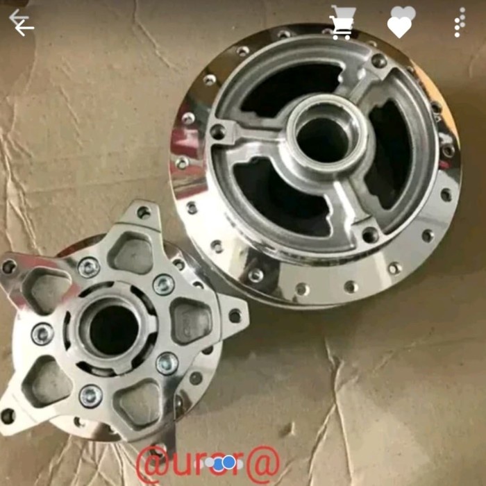 TROMOL SET VIXION R / R15 V3 - VND ORIGINAL terpopuler