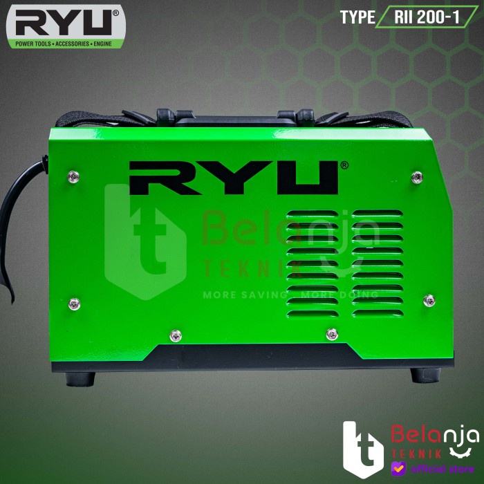 Ryu Travo Las Inverter RII 200-1 IGBT 2200 Watt Mesin Trafo Las keren
