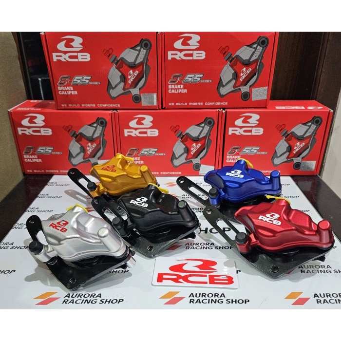 KALIPER DEPAN RCB S55 PCX 150 - 160 / ADV 150 / 160 - ORIGINAL terpopuler