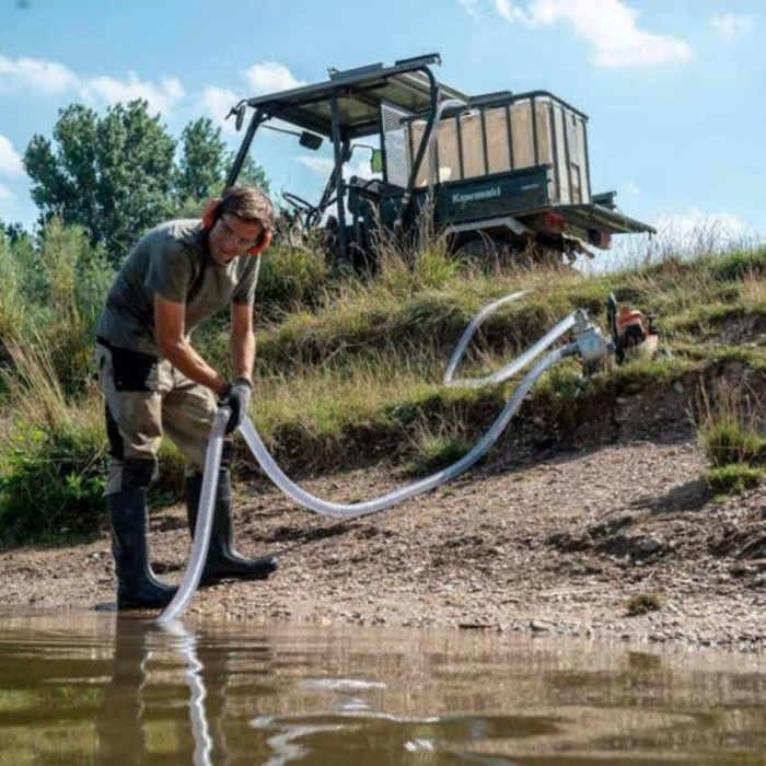 Stihl Water Pump WP 230 Mesin Pompa Alkon Irigasi WP230 2.1 HP keren